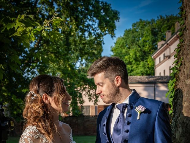 Il matrimonio di Davide e Elena a Roncoferraro, Mantova 15