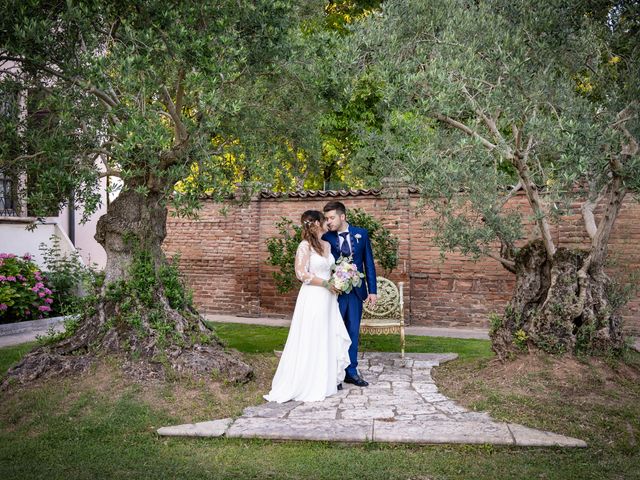 Il matrimonio di Davide e Elena a Roncoferraro, Mantova 1