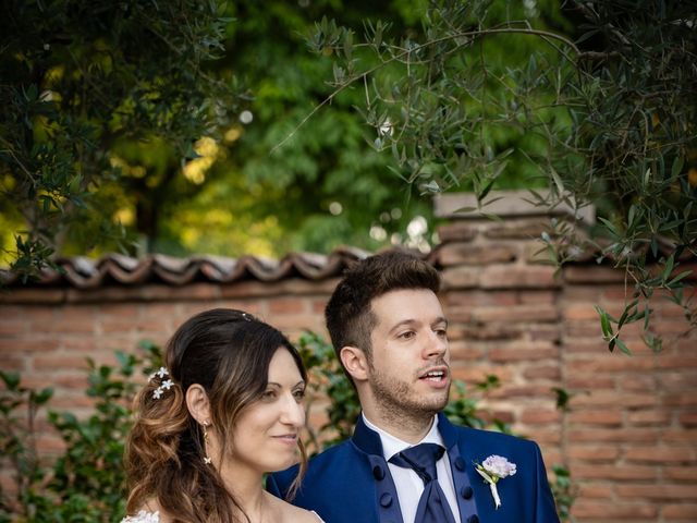 Il matrimonio di Davide e Elena a Roncoferraro, Mantova 23