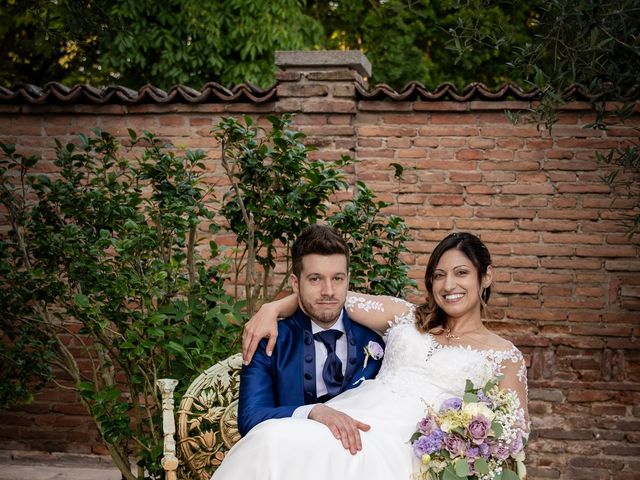 Il matrimonio di Davide e Elena a Roncoferraro, Mantova 24