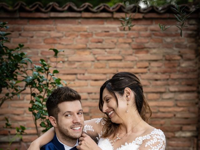 Il matrimonio di Davide e Elena a Roncoferraro, Mantova 25