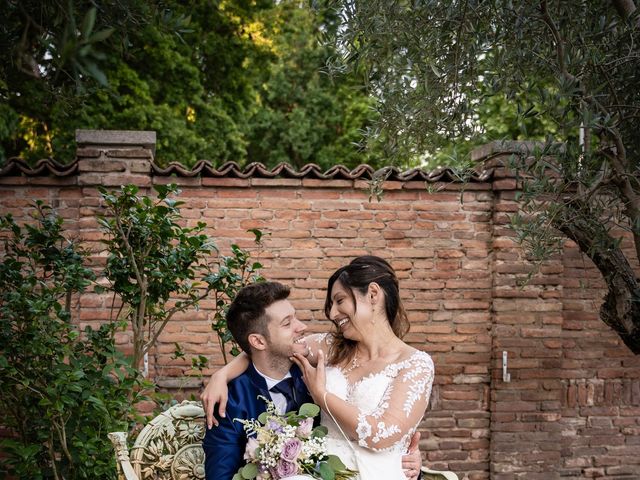 Il matrimonio di Davide e Elena a Roncoferraro, Mantova 26