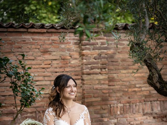 Il matrimonio di Davide e Elena a Roncoferraro, Mantova 28