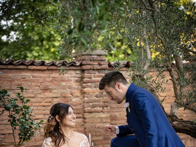 Il matrimonio di Davide e Elena a Roncoferraro, Mantova 29