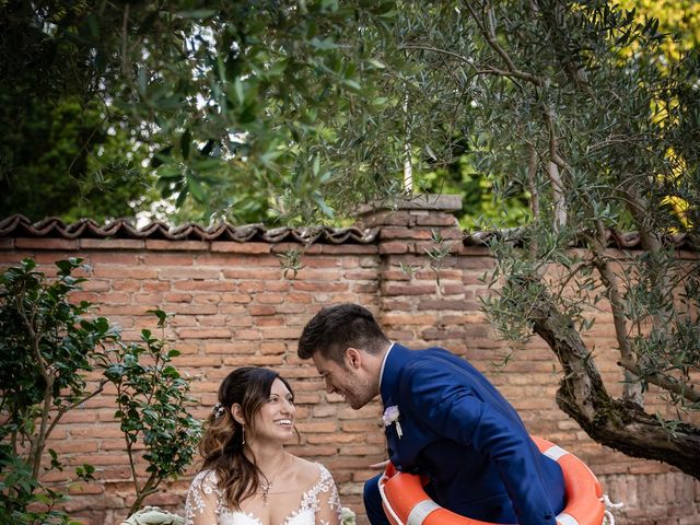 Il matrimonio di Davide e Elena a Roncoferraro, Mantova 30