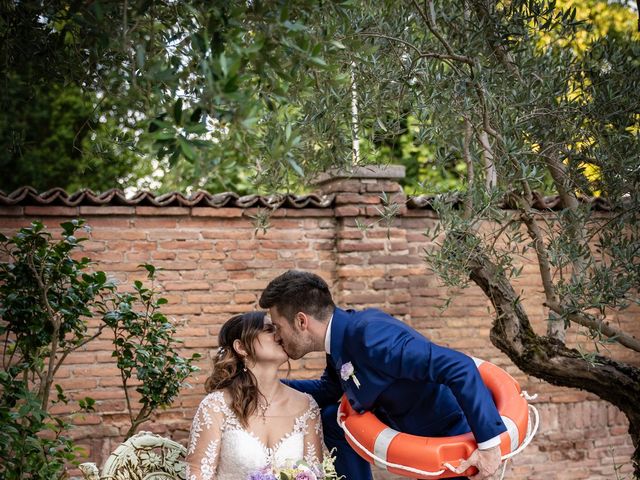 Il matrimonio di Davide e Elena a Roncoferraro, Mantova 31