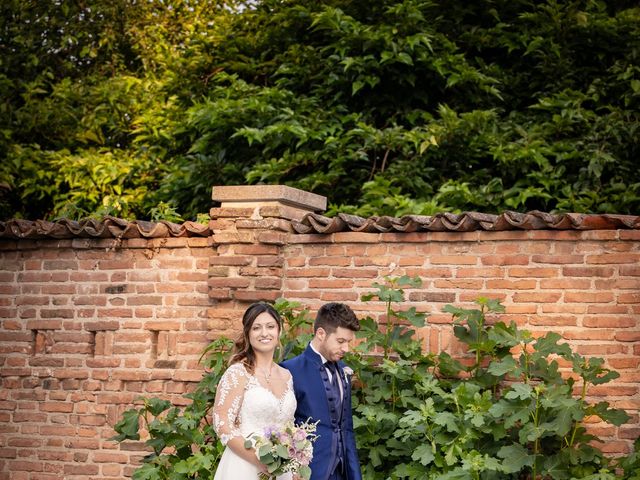 Il matrimonio di Davide e Elena a Roncoferraro, Mantova 32