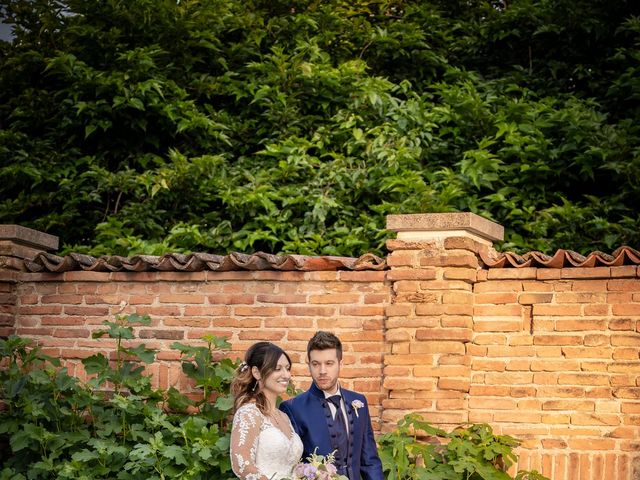 Il matrimonio di Davide e Elena a Roncoferraro, Mantova 33