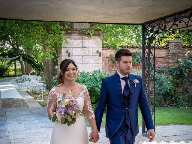 Il matrimonio di Davide e Elena a Roncoferraro, Mantova 35