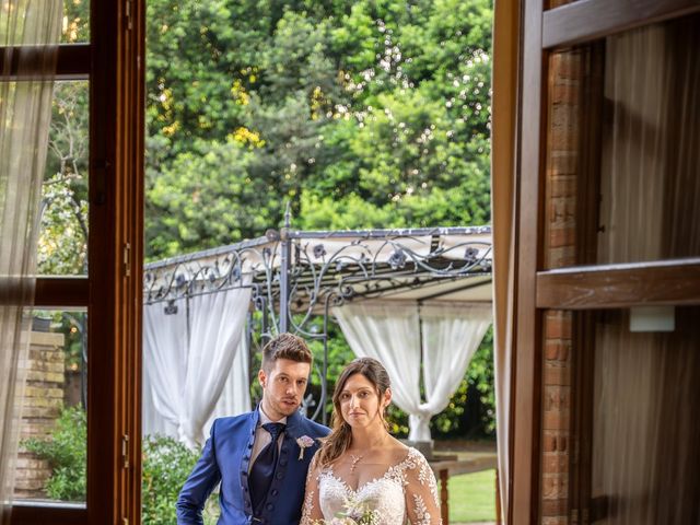 Il matrimonio di Davide e Elena a Roncoferraro, Mantova 36