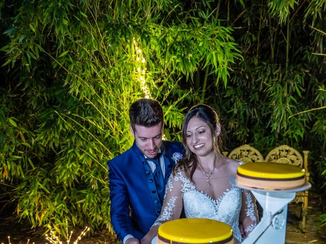 Il matrimonio di Davide e Elena a Roncoferraro, Mantova 39