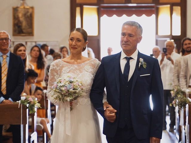 Il matrimonio di Matteo e Marta a Collesalvetti, Livorno 4