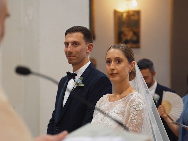 Il matrimonio di Matteo e Marta a Collesalvetti, Livorno 7