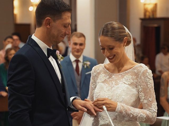 Il matrimonio di Matteo e Marta a Collesalvetti, Livorno 12