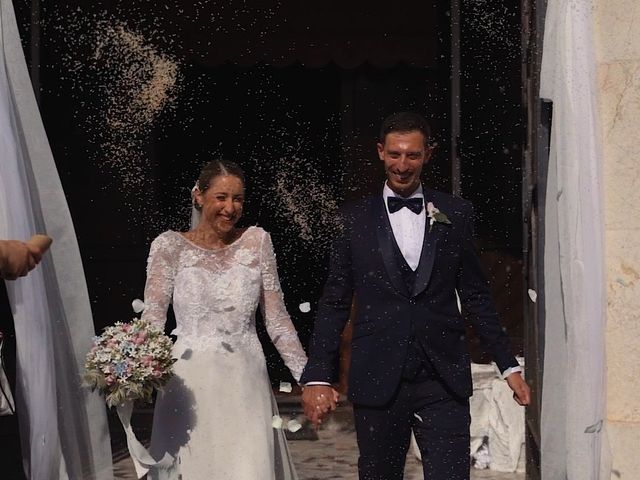 Il matrimonio di Matteo e Marta a Collesalvetti, Livorno 16