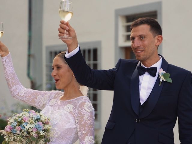 Il matrimonio di Matteo e Marta a Collesalvetti, Livorno 31