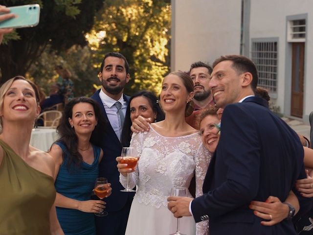 Il matrimonio di Matteo e Marta a Collesalvetti, Livorno 36