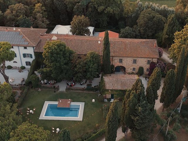 Il matrimonio di Matteo e Marta a Collesalvetti, Livorno 43