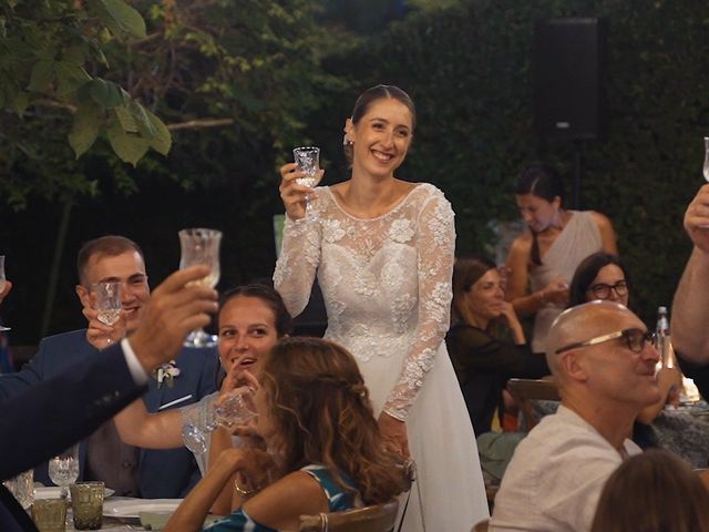 Il matrimonio di Matteo e Marta a Collesalvetti, Livorno 44