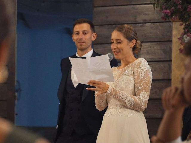 Il matrimonio di Matteo e Marta a Collesalvetti, Livorno 48