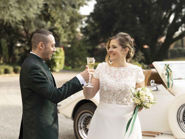 Il matrimonio di Daniele e Laura a Carvico, Bergamo 131