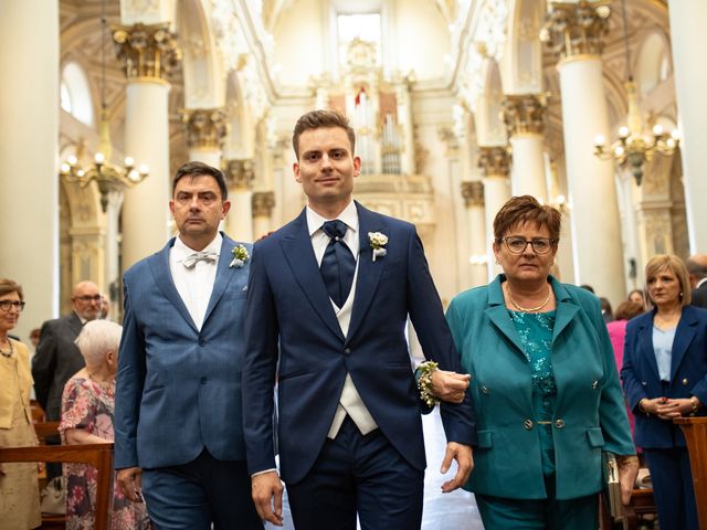 Il matrimonio di Ilaria e Michael a Ragusa, Ragusa 47