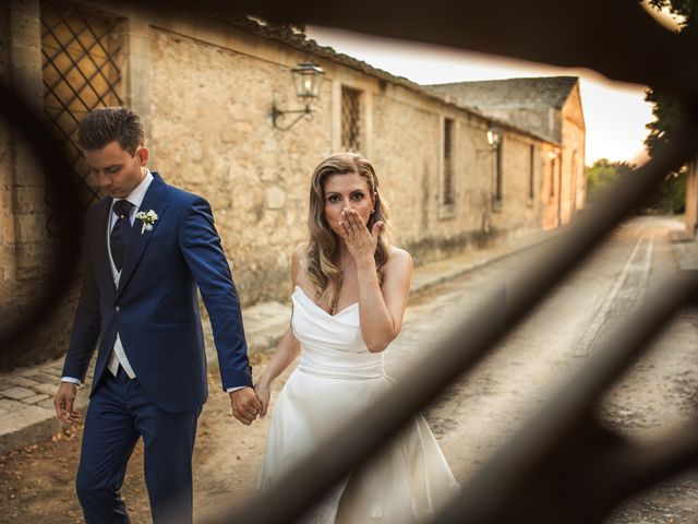 Il matrimonio di Ilaria e Michael a Ragusa, Ragusa 73
