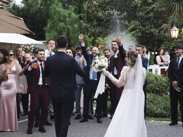 Il matrimonio di Silvia e Valerio a Roma, Roma 1