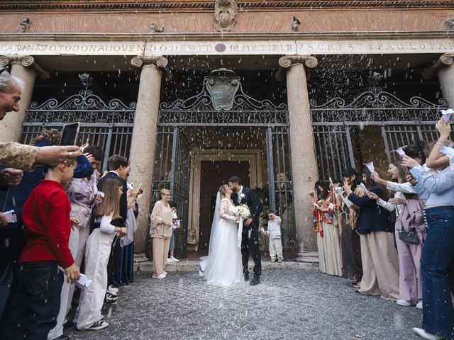 Il matrimonio di Silvia e Valerio a Roma, Roma 14