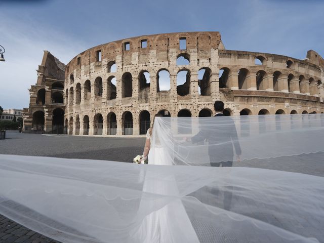 Il matrimonio di Silvia e Valerio a Roma, Roma 15