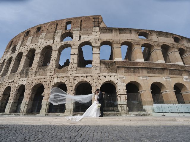 Il matrimonio di Silvia e Valerio a Roma, Roma 16
