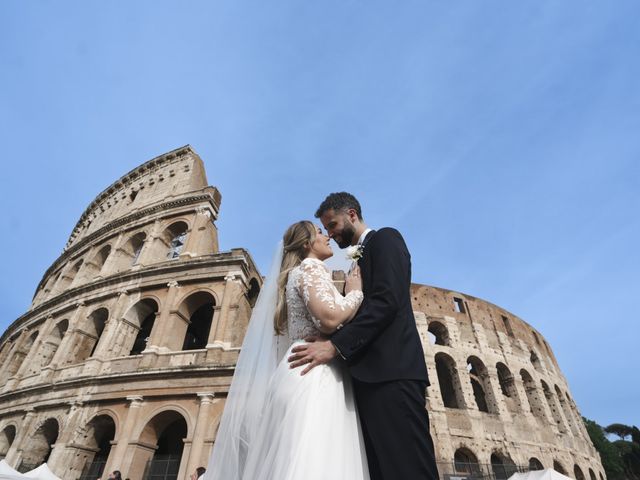 Il matrimonio di Silvia e Valerio a Roma, Roma 17