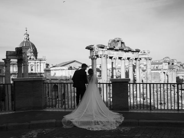 Il matrimonio di Silvia e Valerio a Roma, Roma 18