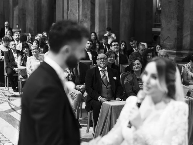Il matrimonio di Silvia e Valerio a Roma, Roma 22