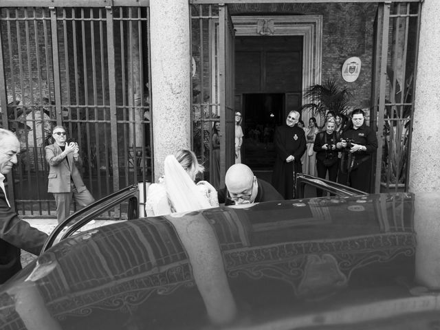 Il matrimonio di Silvia e Valerio a Roma, Roma 37