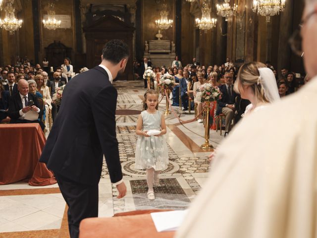 Il matrimonio di Silvia e Valerio a Roma, Roma 40