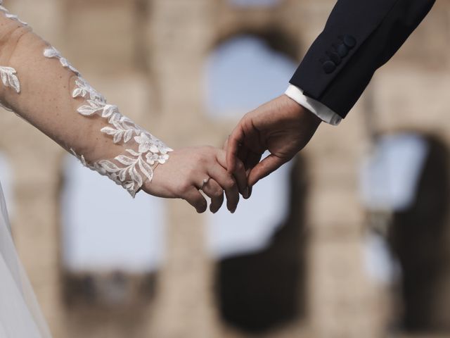 Il matrimonio di Silvia e Valerio a Roma, Roma 41