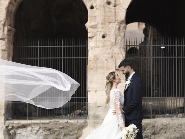 Il matrimonio di Silvia e Valerio a Roma, Roma 42