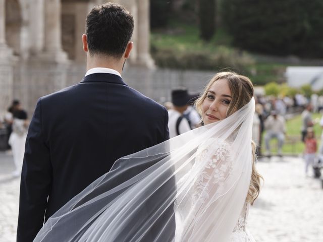Il matrimonio di Silvia e Valerio a Roma, Roma 43