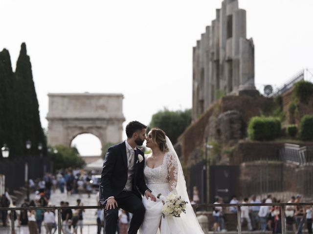 Il matrimonio di Silvia e Valerio a Roma, Roma 44