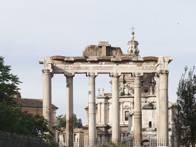 Il matrimonio di Silvia e Valerio a Roma, Roma 45