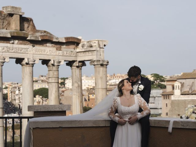 Il matrimonio di Silvia e Valerio a Roma, Roma 46