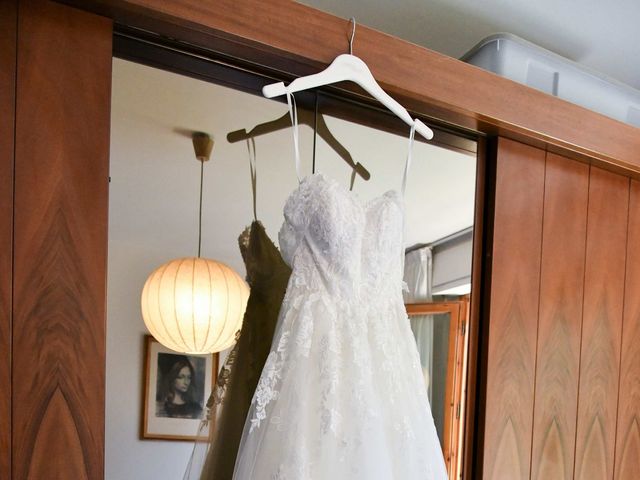 Il matrimonio di Matteo e Alessandra a Greve in Chianti, Firenze 12