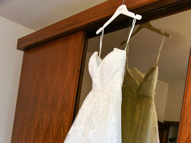 Il matrimonio di Matteo e Alessandra a Greve in Chianti, Firenze 14