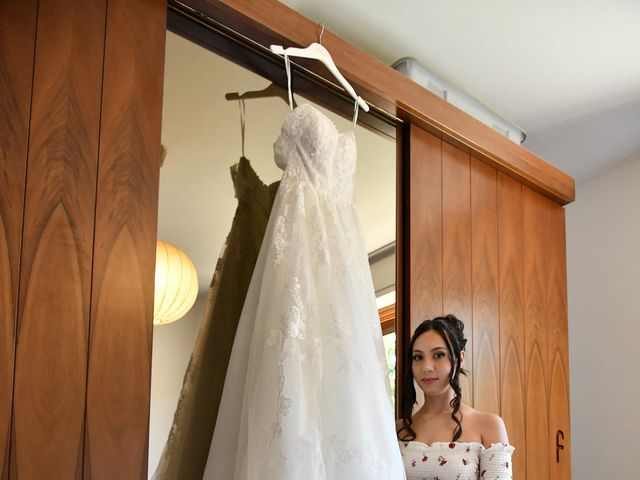 Il matrimonio di Matteo e Alessandra a Greve in Chianti, Firenze 16