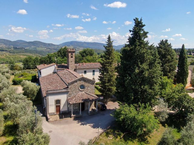 Il matrimonio di Matteo e Alessandra a Greve in Chianti, Firenze 18