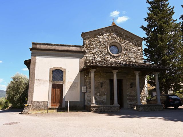 Il matrimonio di Matteo e Alessandra a Greve in Chianti, Firenze 23