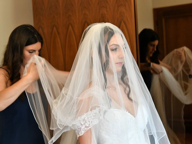 Il matrimonio di Matteo e Alessandra a Greve in Chianti, Firenze 24