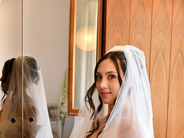 Il matrimonio di Matteo e Alessandra a Greve in Chianti, Firenze 27