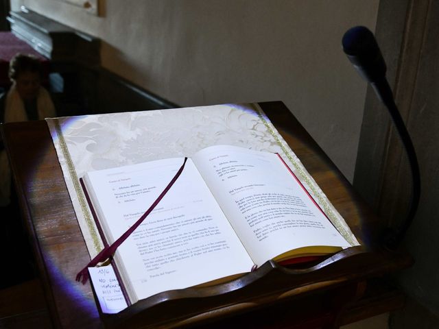 Il matrimonio di Matteo e Alessandra a Greve in Chianti, Firenze 33